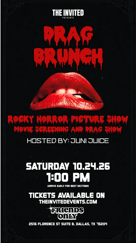 Rocky Horror Picture Show Drag Brunch at Friends Only