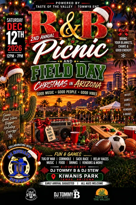 R&B Picnic & Field Day : Christmas in Arizona