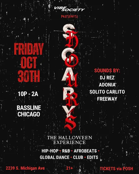 SCARY HOURS: The Halloween Experience
