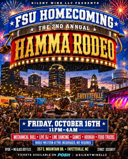 The 2nd Annual Hamma Rodeo