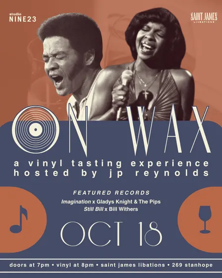 ON WAX: Bill Withers and Gladys Knight & The Pips
