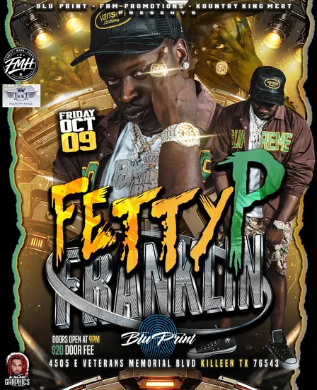 Fetty P Franklin Live Performance