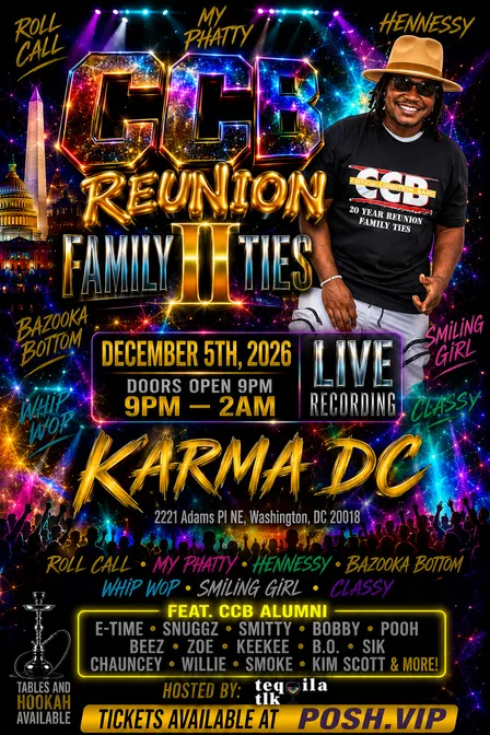 CCB REUNION FAMILY TIES PART 2