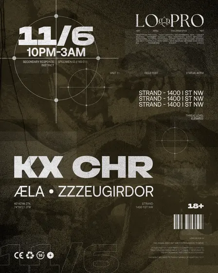 KX CHR