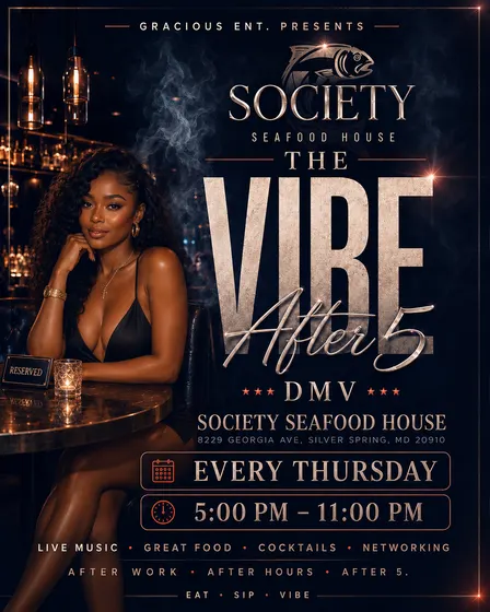 The Vibe After 5 DMV