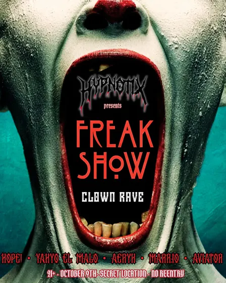 FREAK SHOW 🎪