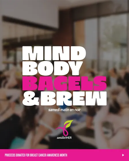 MEET PHILADELPHIA PRESENTS: MIND BODY BAGELS AND BREW