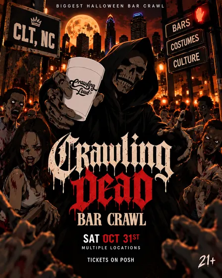 Crawling Dead: Annual Halloween Bar Crawl