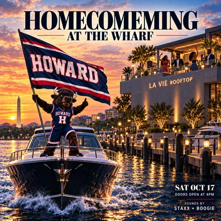 Howard Homecoming At The Wharf: La Vie Rooftop