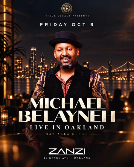 Michael Belayneh Live In Oakland 10/9