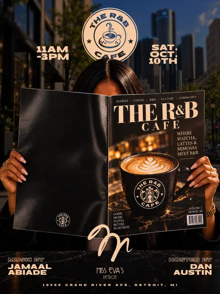 THE R&B CAFE: Where Matcha, Lattes & Mimosas Meet R&B