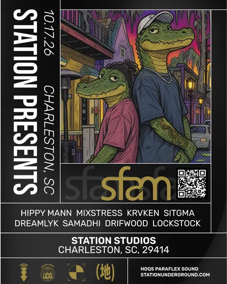 Station Presents: SFAM