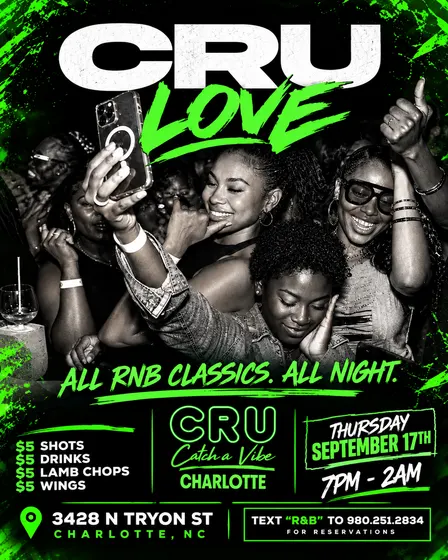CRU Love: Ladies Love R&B Classics vs Trap Thursday's