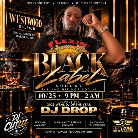WESTWOOD Black Label — The R&B Collective