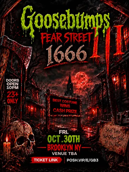 GOOSEBUMPS III : FEAR STREET 1666