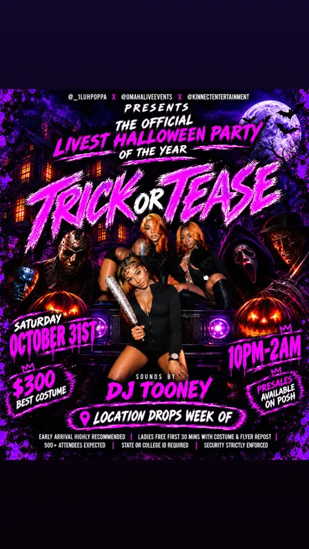 TRICKORTEASE