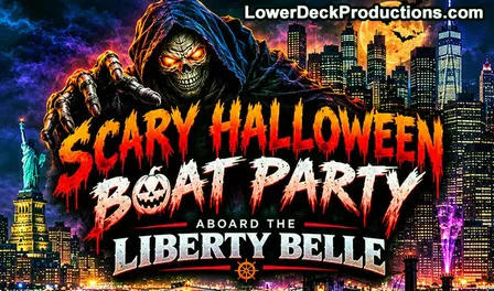 🎃👻 Scary Halloween Boat Party