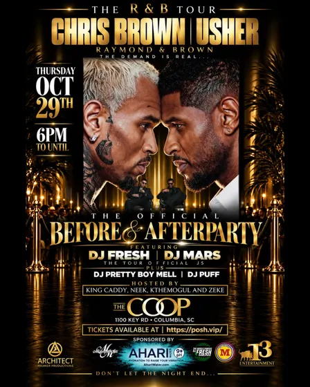 R&B Tour- The Official Before & Afterparty