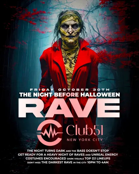 The Night Before Halloween | 18+