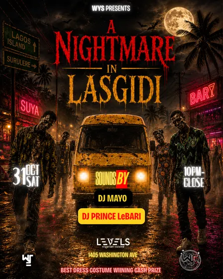 Nightmare in Lasgidi
