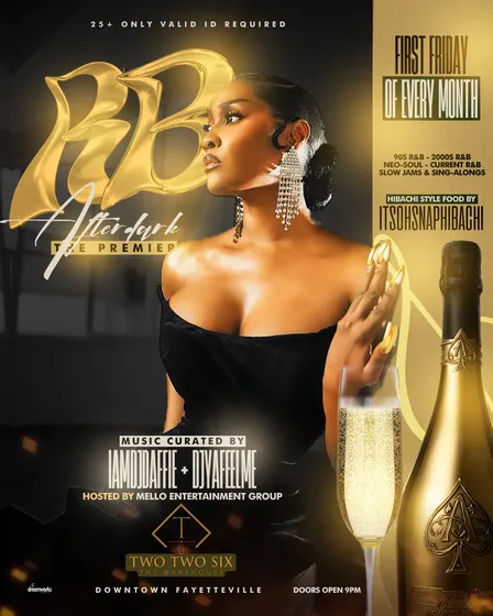 RNB AFTER DARK THE PREMIER