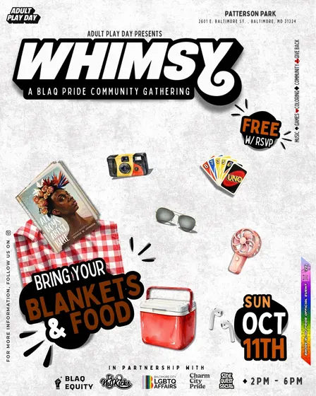 WHIMSY: A BLAQ PRIDE COMMUNITY GATHERING