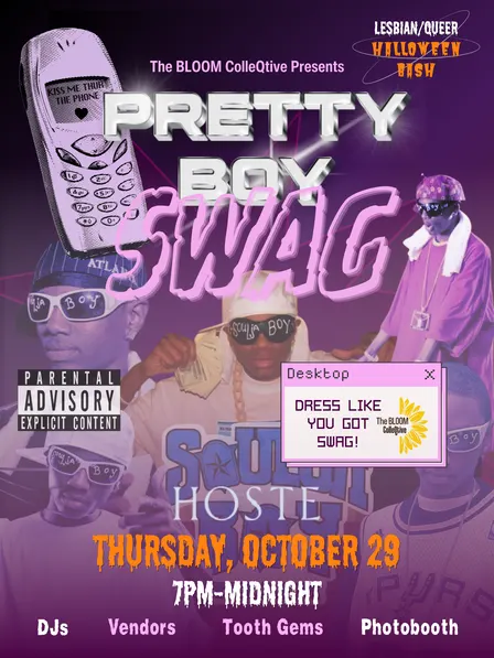 WLW Halloween BASH: PRETTY BOY SWAG