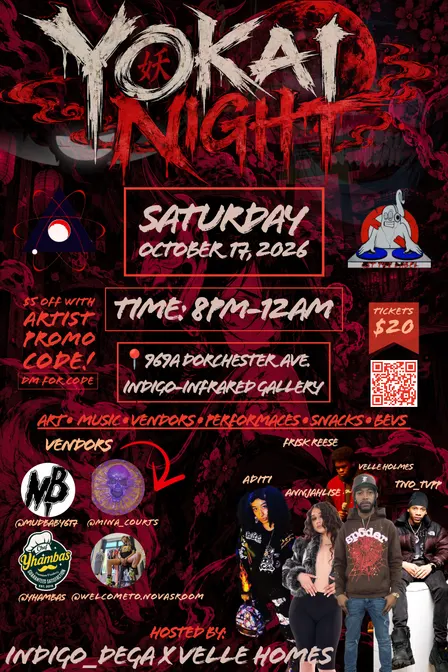 YOKAI NIGHT 👺