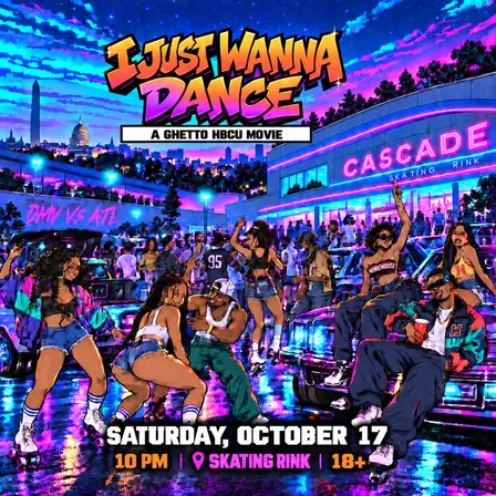 HU Homecoming Skate Night: DMV vs ATL (18+)