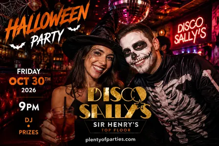 Friday Night Halloween Party @ Sir Henry's Disco Sallys