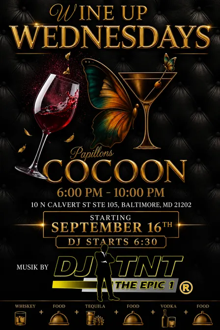 Wine Up Wednesdays