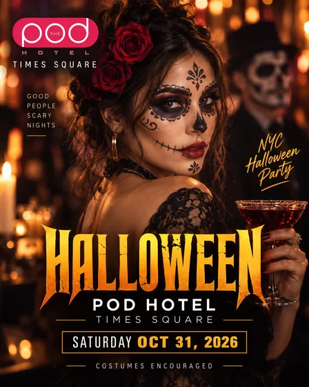 Saturday Night Halloween Party @ Pod Times Square