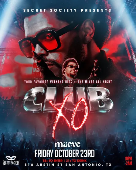 CLUB XO - SAN ANTONIO, TEXAS