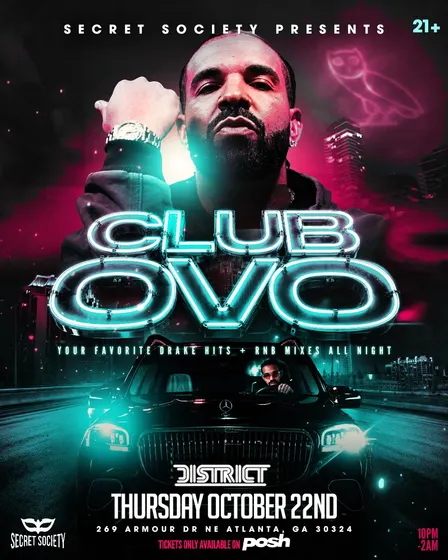 CLUB OVO - DRAKE NIGHT (ATLANTA, GEORGIA )