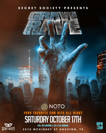 GRAVERAVE - HOUSTON, TEXAS