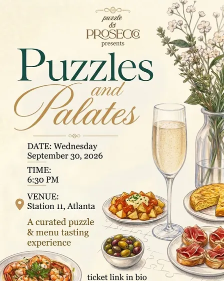 Puzzles & Palates