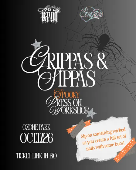 GRIPPAS & SIPPAS spooky edition