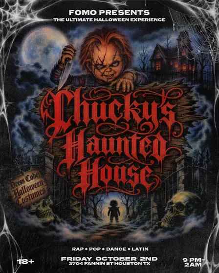 HOUSTON HAUNTED HOUSE: CHUCKY EDITION