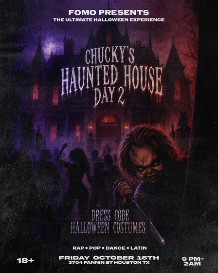 HOUSTON HAUNTED HOUSE: CHUCKY EDITION PT 2