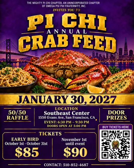 The Mighty Pi Chi Chapter Annual Crab Feed
