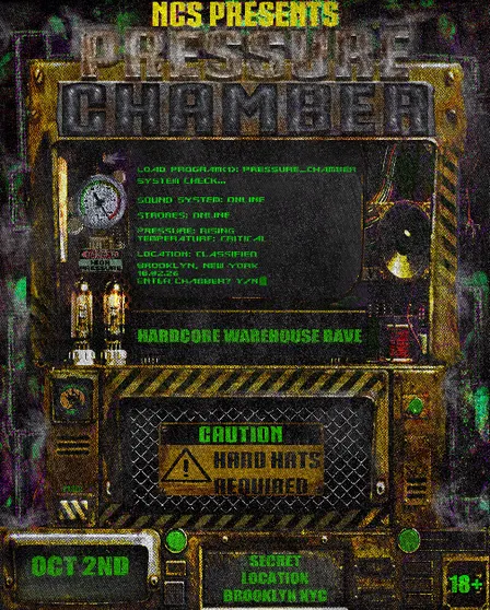 PRESSURE CHAMBER