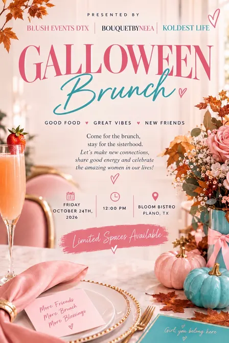Galloween Brunch