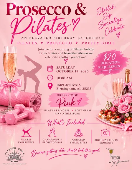 Prosecco & Pilates