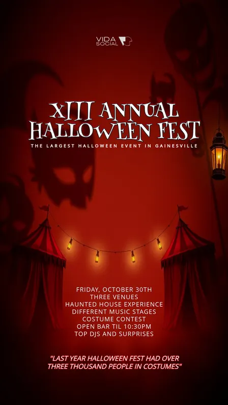 HALLOWEEN FEST 👻🎃