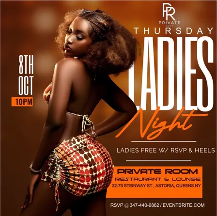 LADIES NIGHT THURSDAYS