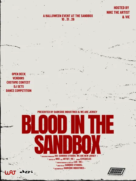 Blood in the Sandbox