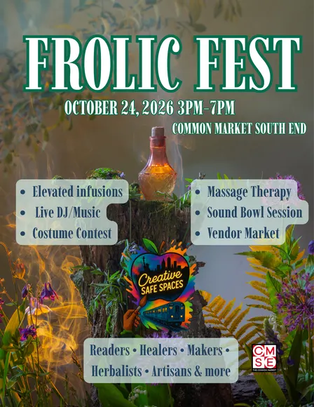 ✨ Frolic Fest — A Magick of Old & New ✨