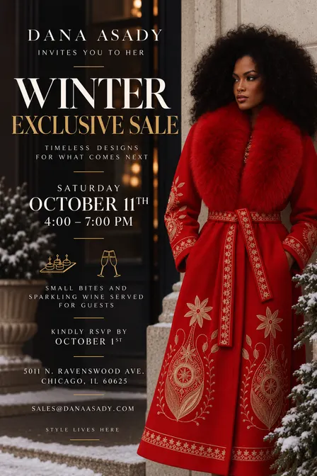 Dana Asady Winter Exclusive Sale