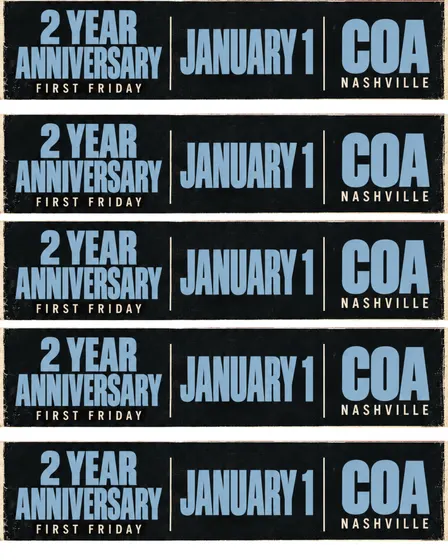 2 YEAR ANNIVERSARY