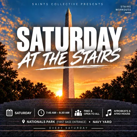 Saturday @ The Stairs